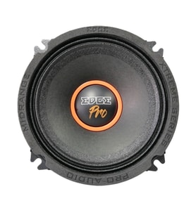 Edge EDXPRO5W-E9 13 Cm Profesyonel Midrange XTREME Seri 240W Maksimum 120W RMS (Siyah)