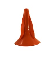 Vantuzlu Ok 63 cm 3 ADET Çocuk/Başlangıç İçin Güvenli Ok Turuncu