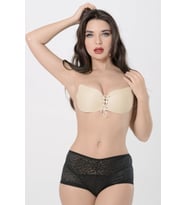 Ten Yapışkan Kelebek Sütyen-519 (Çok Renkli)