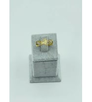 Çelik Gold Taşlı 6'lı Yüzük - 25yzk171
