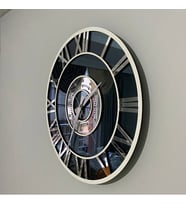 özel seri aynalı duvar saati