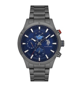 U.S. Polo Assn. USPA1014B-05 Erkek  Kol Saati (Füme)