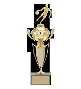 ODAK KUPA - Figürlü Kupalar - Basketbol Kadın Figürlü Kupalar FG-068 B - 42 cm