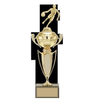 ODAK KUPA - Figürlü Kupalar - Basketbol Kadın Figürlü Kupalar FG-068 B - 42 cm