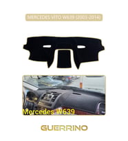 MERCEDES VİTO W639 2003-2014TORPİDO KORUMA HALISI BEJ KENAR