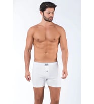 Tutku Elit Erkek Havlu Bel Penye Boxer 1101 - 3 Adet (Beyaz)