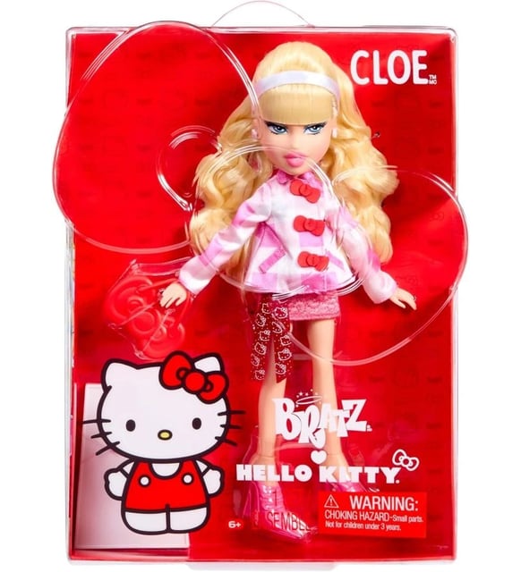 Bratz x Hello Kitty Cloe Sanrio Moda Bebeği ve Aksesuarları