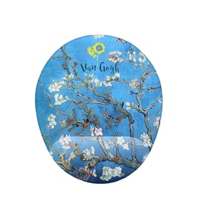 Van Gogh Badem Ağacı Bilek Destekli Kaymaz Buruşmaz Kırılmaz Mouse Pad