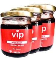 Vıp 3 Adet Paste Erkeklere Ekstradestek Özel Macun 240 gr