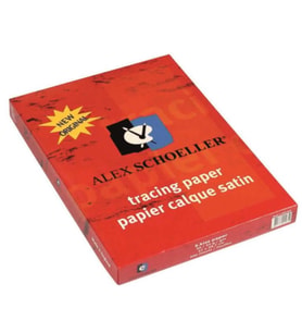 Alex Schoeller Eskiz Kağıt 35x50 50 55 GR