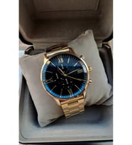 Lüx Spor Metal Premium Erkek Kol Saati