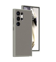 Lexroo Galaxy S24 Ultra Kılıf M-safe Şarj Özellikli Karbon Fiber Görünümlü T-Karbon Kılıf