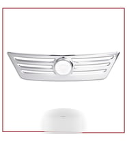 Volkswagen Caddy Uyumlu Ön Panjur 2004-2009 Paslanmaz Çelik Parça