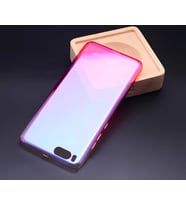 Xiaomi Mi Note 3 Kılıf Parlak Renk Geçişli Kılıf (Pembe)