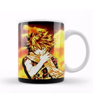Fairy Tail Natsu Dragneel Fire Dragon Kupa Bardak Porselen