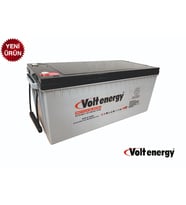 Volt 12 V 225 Amper Jel Akü Deep Cycle Nanocarbon (ÜRETİM YILI: 2025)