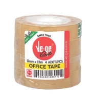 Vege 12*33 Selefon Bant Office Tape 4Lü