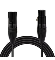 MagicVoice YN105 10 Metre Canon XLR Dişi - Canon XLR Erkek Stereo Plastik Jak Mikrofon Ses Kablosu