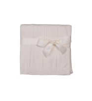 Unisex Bebek Triko Battaniye 80 x 100 Tek Beden Pembe