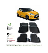 DS3 Crossback 2023 Model 4D Havuzlu Paspas