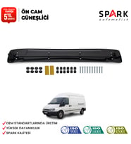 Ford Transit 2002-2006 Yıl Aralığı Uyumlu Ön Cam Güneşliği
