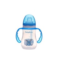Babytime BT105 250 ml Damla Akıtmaz Kulplu Bardak