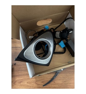 c180 tweeter hoparlör donanımı
