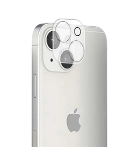 Apple iPhone 13 Mini Kamera Lens Koruyucu HD Kalite Esnek Kırılmaz Cam Filmi (Renksiz)