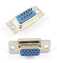 15 Pin Dişi D-Sub Konnektör (Vga Dişi Konnektör)