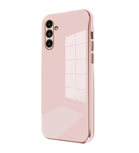 Samsung Galaxy M15 Kılıf Volet Silikon - Pembe