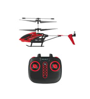 Heyecan Verici Uçuş Deneyimi: Işıklı USB Şarjlı Uzaktan Kumandalı Helikopter (Kırmızı)
