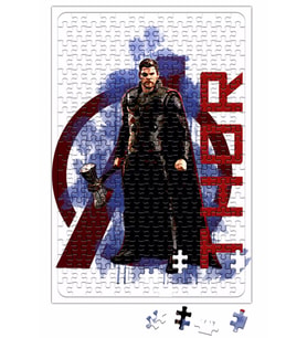 Avengers Thor Puzzle 240 Parça Yapboz