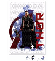 Avengers Thor Puzzle 240 Parça Yapboz