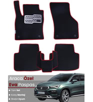 SEAT ATECA (2020-2025) Uyumlu EVA Paspas Tam Set–Oto Paspas,Araca Özel,Kolay Montaj