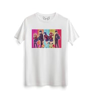 Taradora Baskılı Beyaz Tshirt