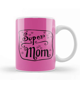 Supermom Süperanne 05 Kupa Bardak Porselen