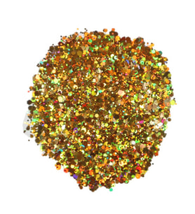 Glitter Sim Epoksi Süsleme Aksesuarı (100 GR)  Rose