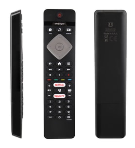 Philips 43PUS6504/62 Ambilight Netflix-Rakuten Tv Tuşlu Led Tv Kumandası