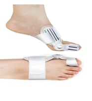 Benlife Ayak Baş Parmak Kemik Düzeltici 1. Kalite Halluks Valgus Makaralı Kemik Düzeltici 1 Adet Gece Atel
