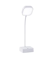 PETRIX 1954B ŞARJLI DIMERLI 20 LED 3 RENK MASA LAMBASI (Beyaz)