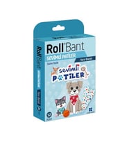 Roll Bant Yara Bandı Sevimli Patiler 12'li