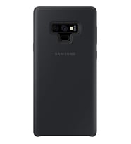 Galaxy Note 9 ile Uyumlu Kılıf Silicone Cover Siyah EF-PN960TBEGWW