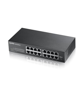 ZYXEL GS1100-16 16 PORT 10/100/1000 UNM SWITCH