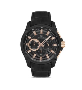 Momentus SM102B-04BR Erkek Kol Saati
