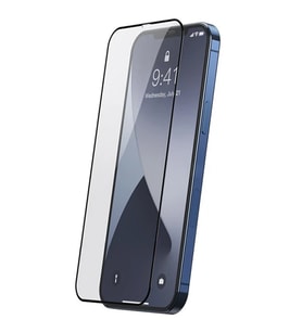 Baseus İPhone 12 Mini Ekran Koruyucu 0.3MM Full Anti Blue Light Tempered Cam Ekran - SSSSSS1017-6