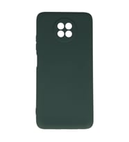 Xiaomi Redmi Note 9 5g Kılıf Nano İçi Kadife Silikon - Koyu Yeşil