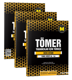 TÖMER-YABANCILAR İÇİN TÜRKÇE ÖĞRETİM SETİ (A1-A2) TEMEL DÜZEY