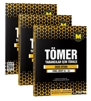 TÖMER-YABANCILAR İÇİN TÜRKÇE ÖĞRETİM SETİ (A1-A2) TEMEL DÜZEY