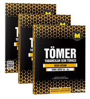 TÖMER-YABANCILAR İÇİN TÜRKÇE ÖĞRETİM SETİ (A1-A2) TEMEL DÜZEY