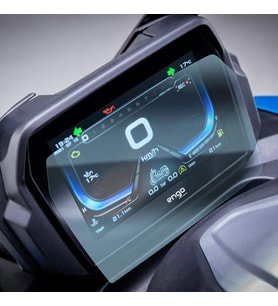 Voge SR4 Max 350 Ekran Koruyucu Nano 7 inç Gösterge Paneli